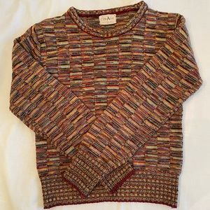 Multicolor Sweater